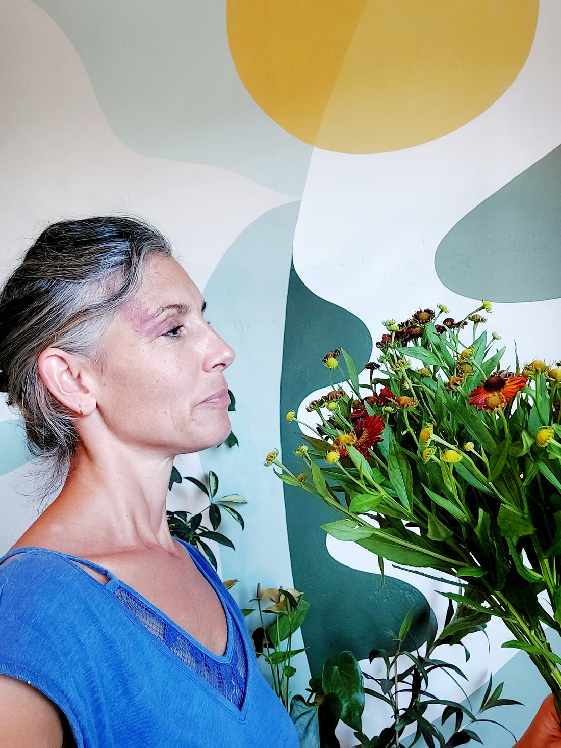 Une âme de fleuriste