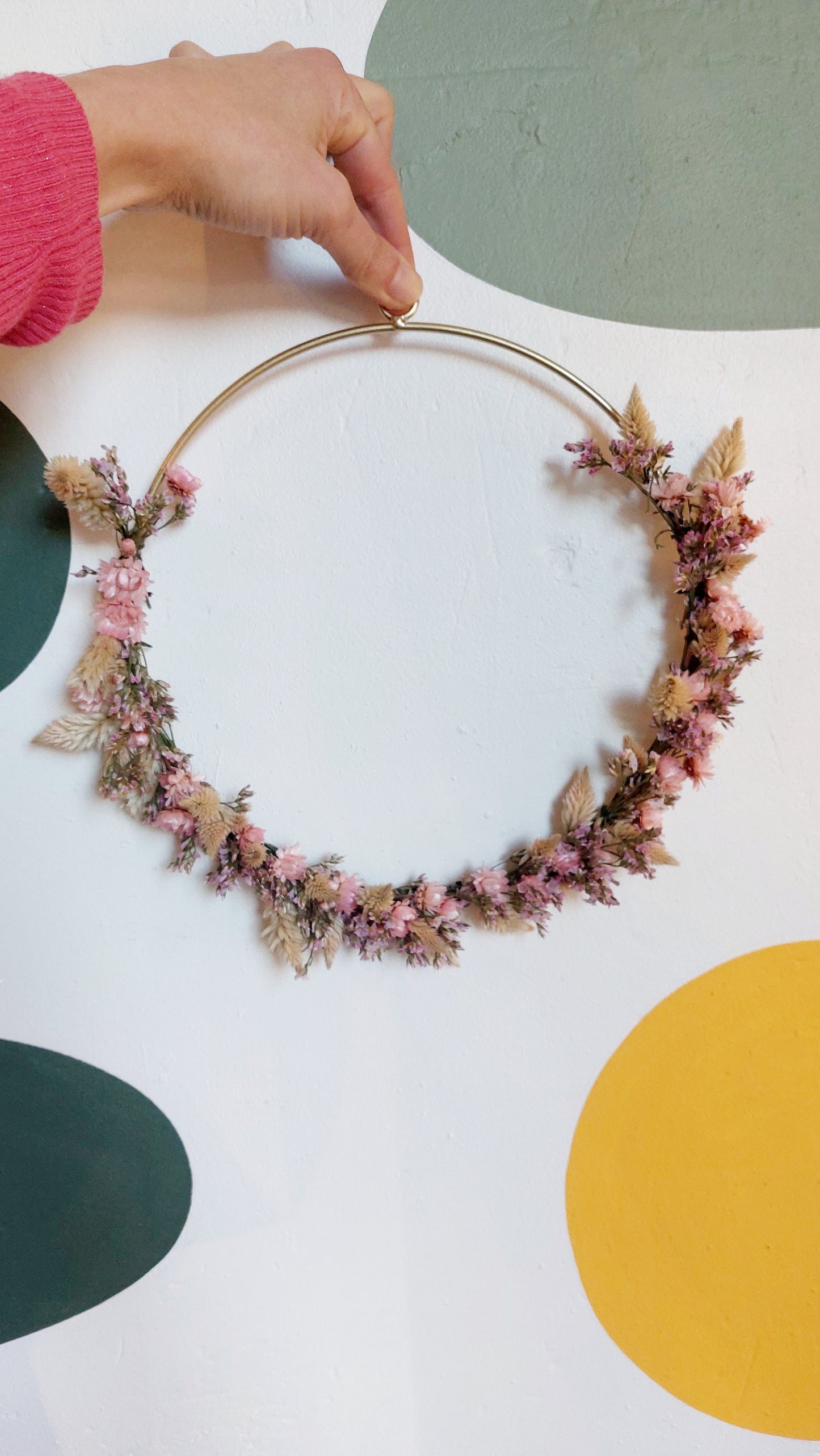 Atelier Couronne florale