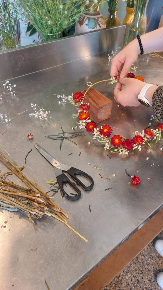 Atelier Couronne florale