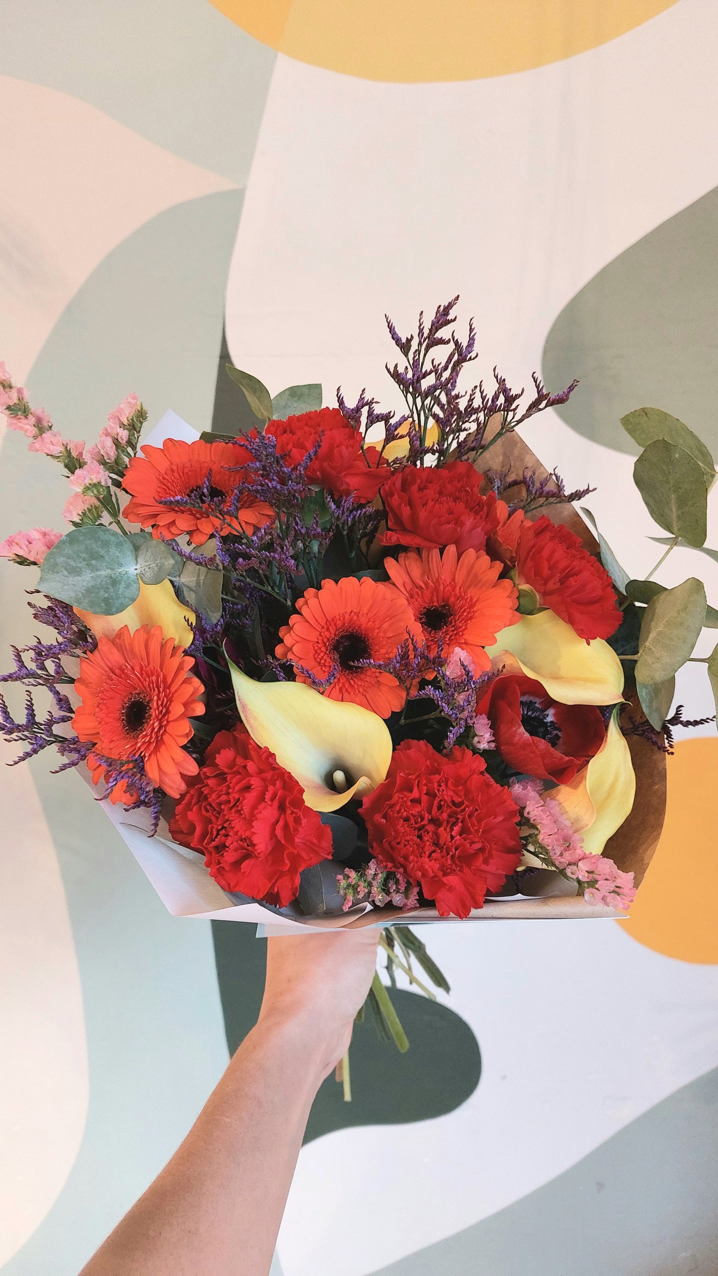 Bouquet de fleurs