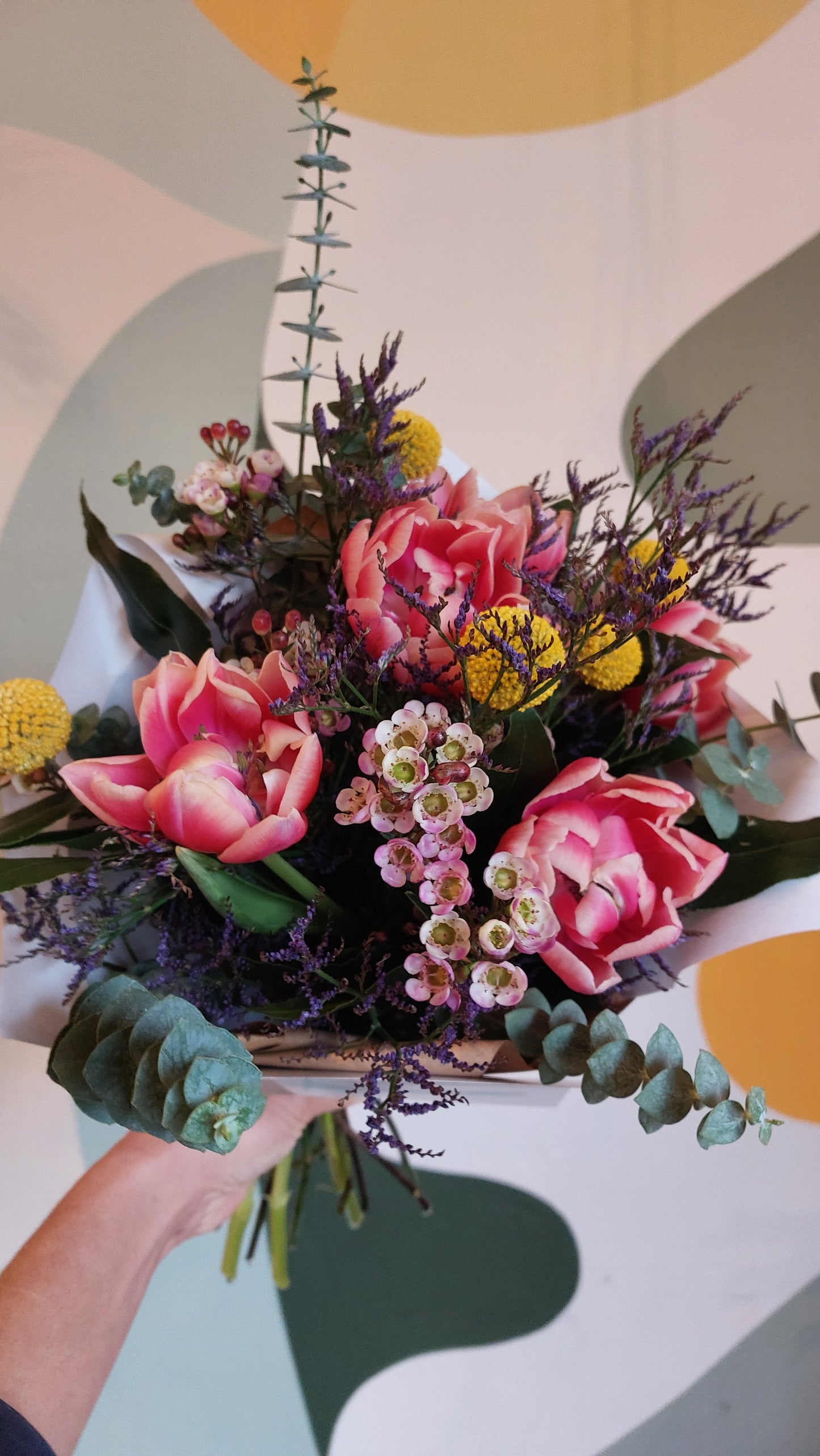 Atelier Bouquet de fleurs