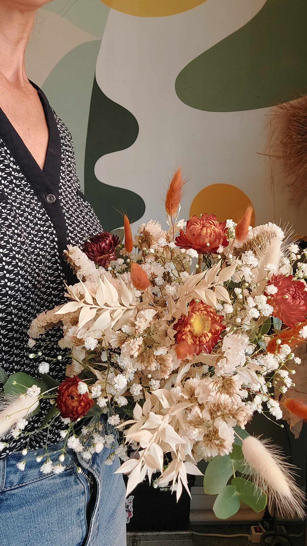 Atelier Bouquet séché - Créez une composition durable et élégante