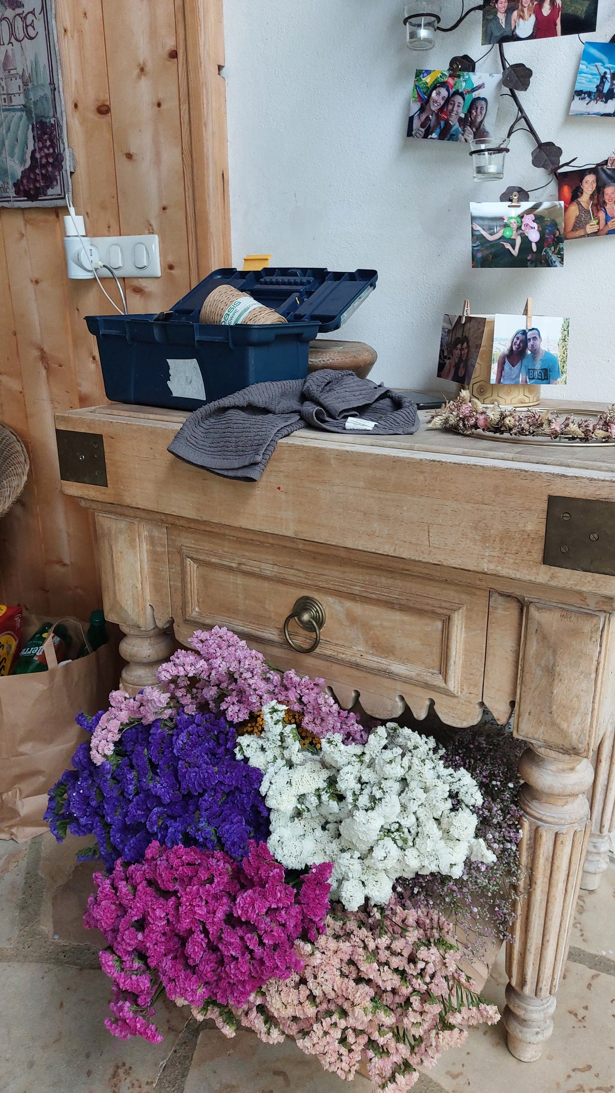Atelier Bouquet séché - Créez une composition durable et élégante