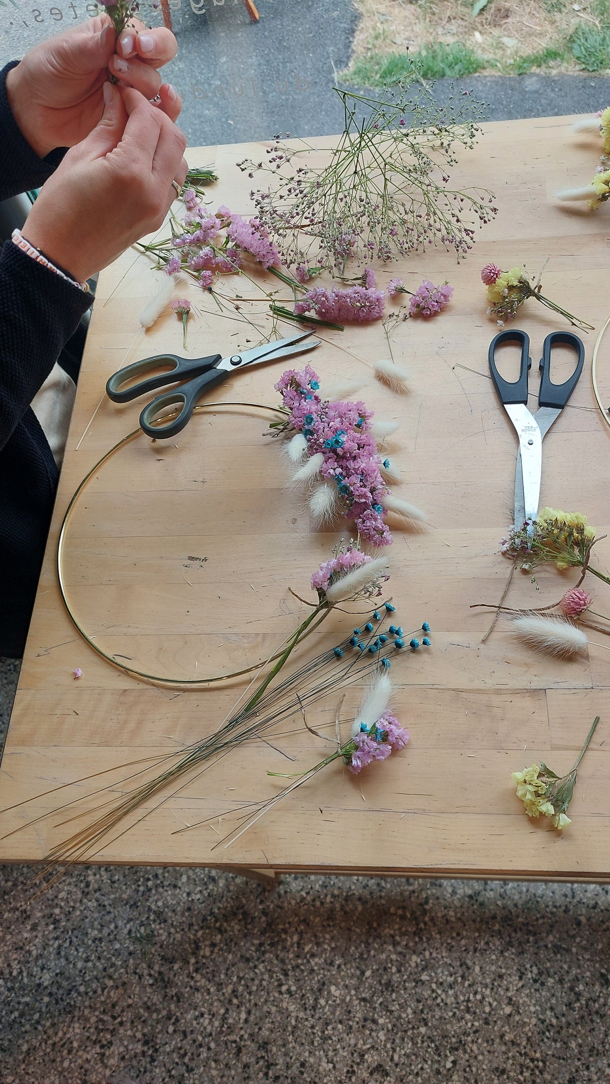 Atelier Couronne florale