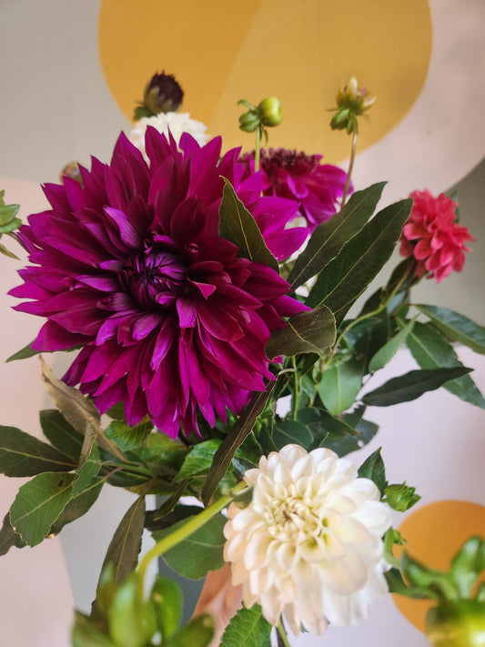 Atelier Bouquet de fleurs fraîches