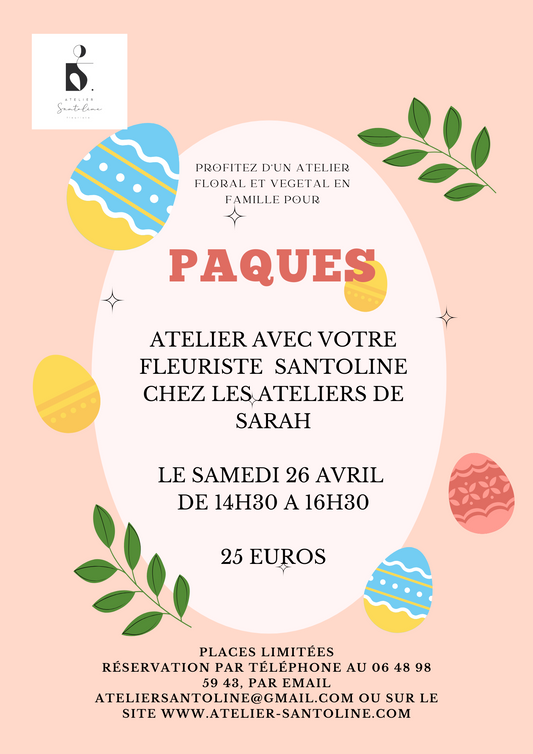 Atelier de Pâques