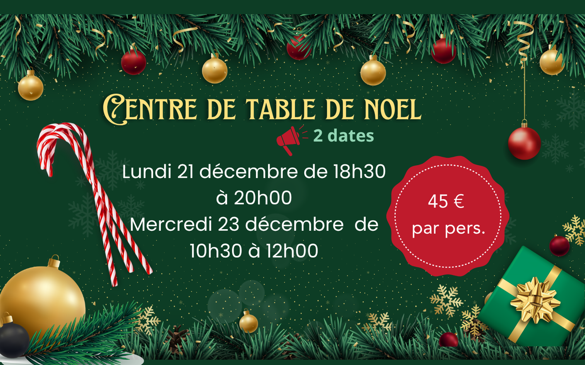 Ateliers de Noël