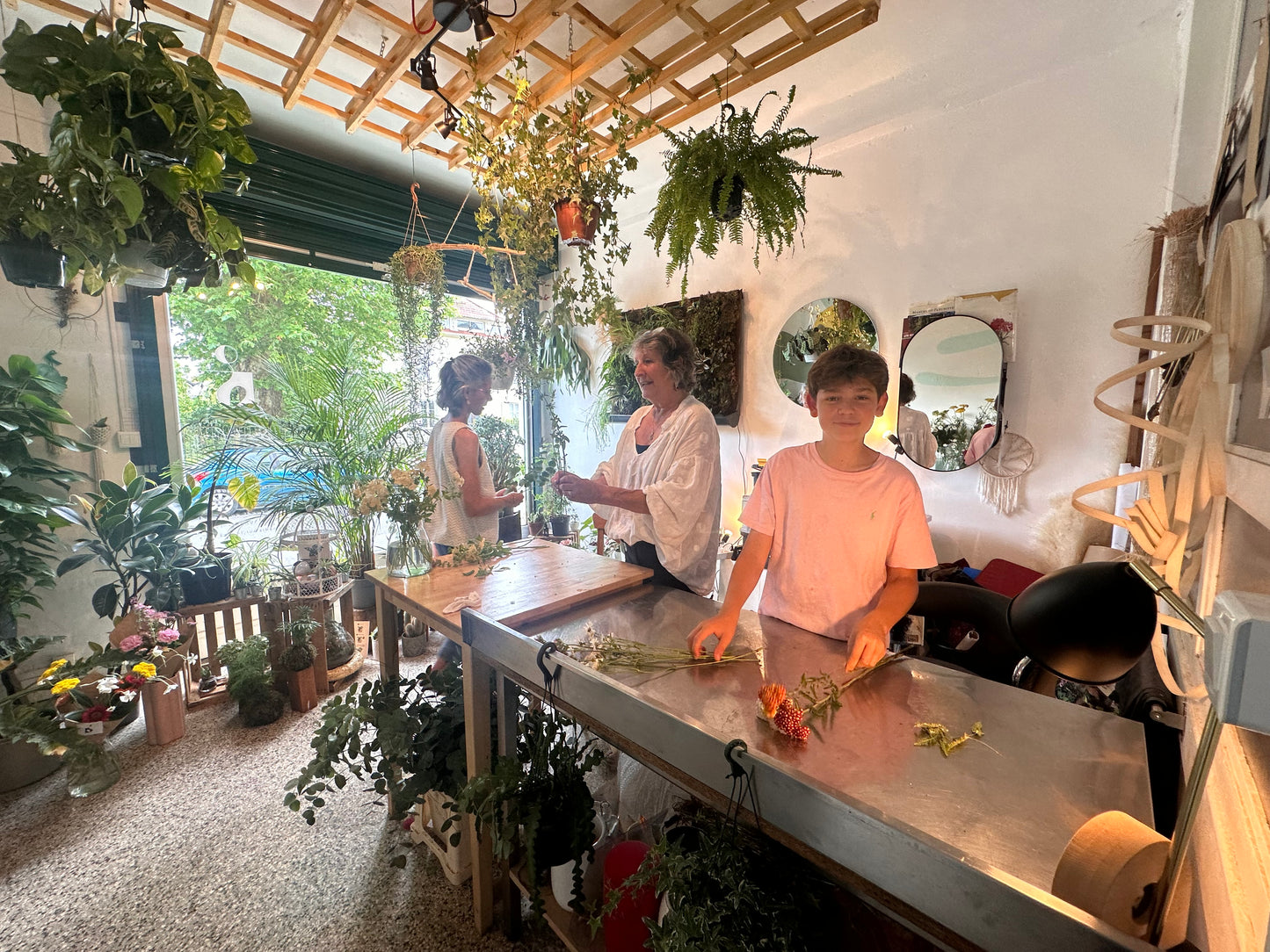 Atelier Bouquet de fleurs