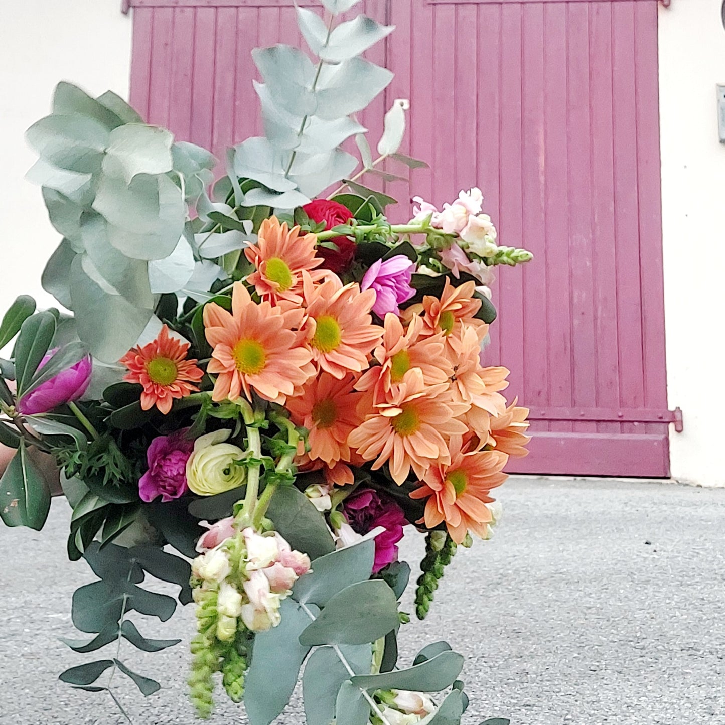 Atelier Bouquet de fleurs