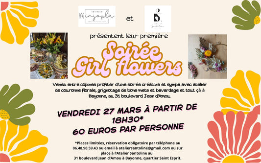 Soirée Girl flowers